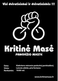 Panevezio kritine mase
